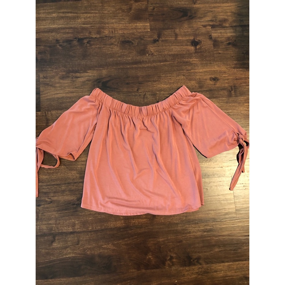 Off the shoulder top